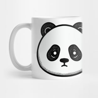 Pandas face Mug